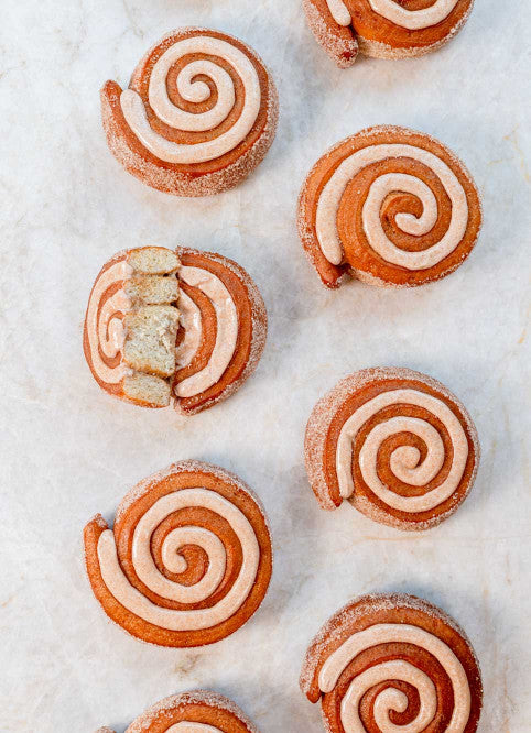 Beignet Cinnamon