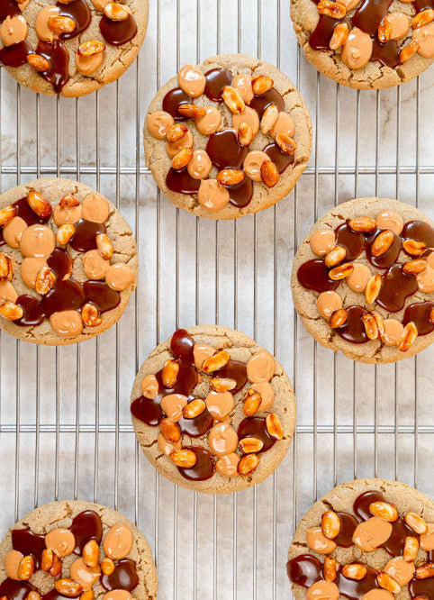 Cookie-Pizzetta Cacahuète