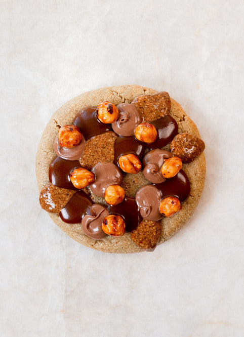 Cookie-Pizzetta Noisette