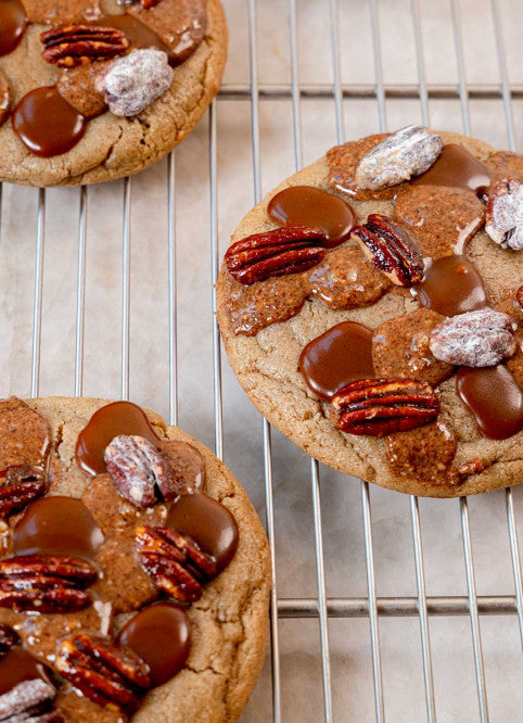 Cookie-Pizzetta Pécan