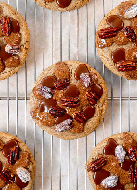 Cookie-Pizzetta Pécan