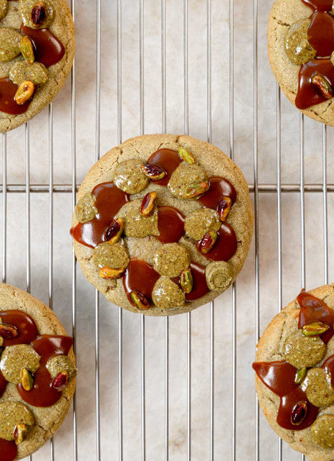 Cookie-Pizzetta Pistache