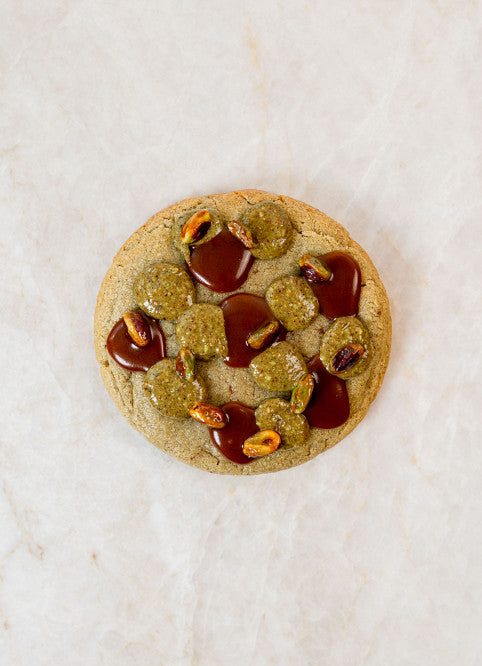 Cookie-Pizzetta Pistache