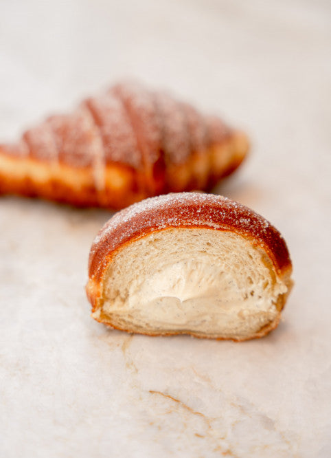 Croissant-Beignet Vanille