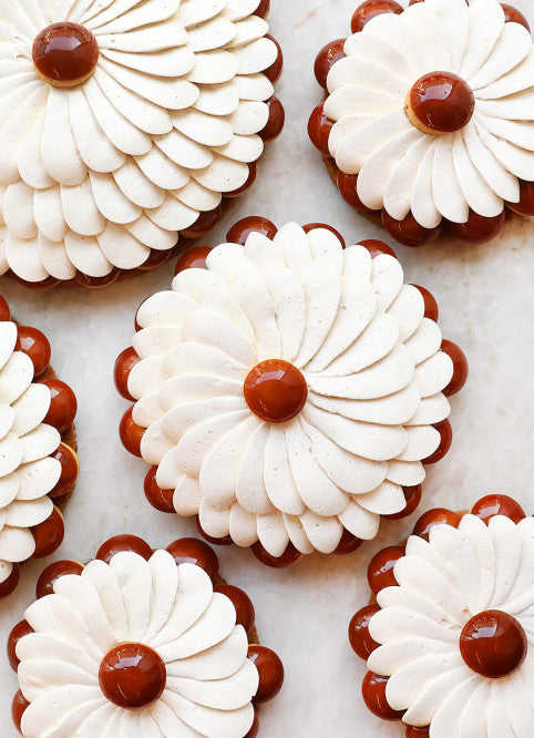 Fleur Saint-Honoré caramel