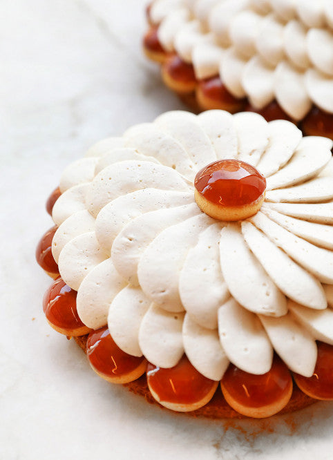 Fleur Saint-Honoré caramel