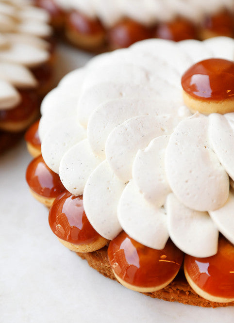 Fleur Saint-Honoré caramel