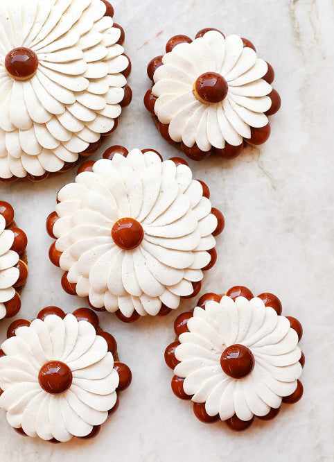 Fleur Saint-Honoré caramel