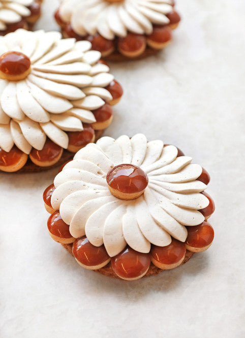 Fleur Saint-Honoré caramel