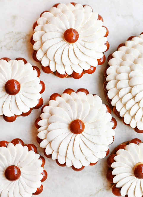 Fleur Saint-Honoré caramel