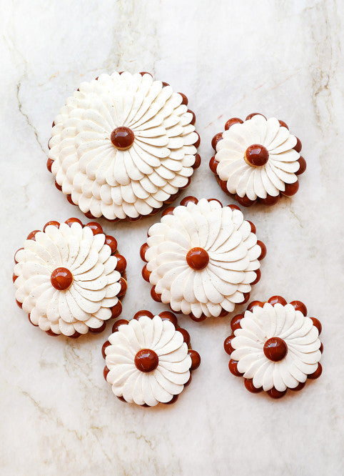 Fleur Saint-Honoré caramel
