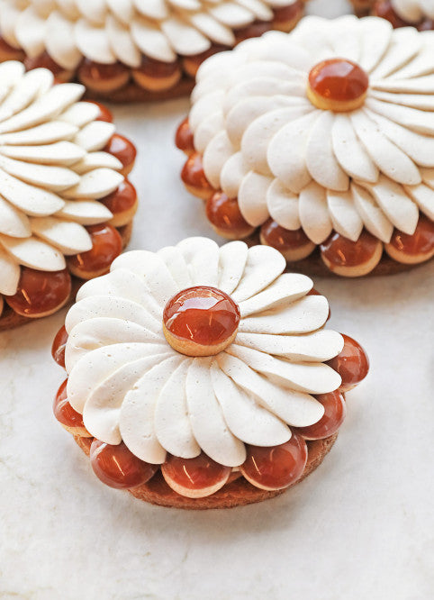 Fleur Saint-Honoré caramel