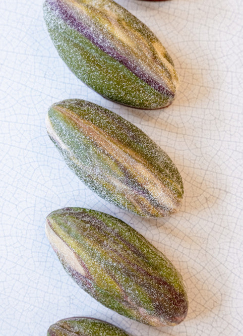 Tarte Pistache Sculptée