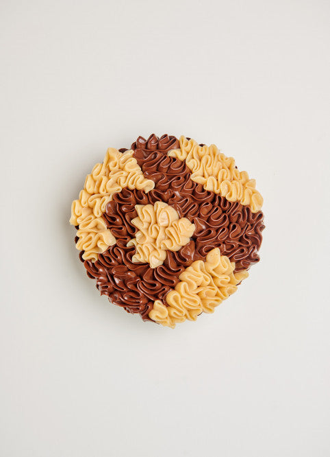 Chocolate Hazelnut Marble Cake