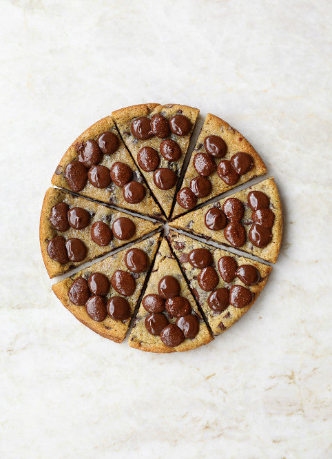 Cookie-Pizza Chocolat