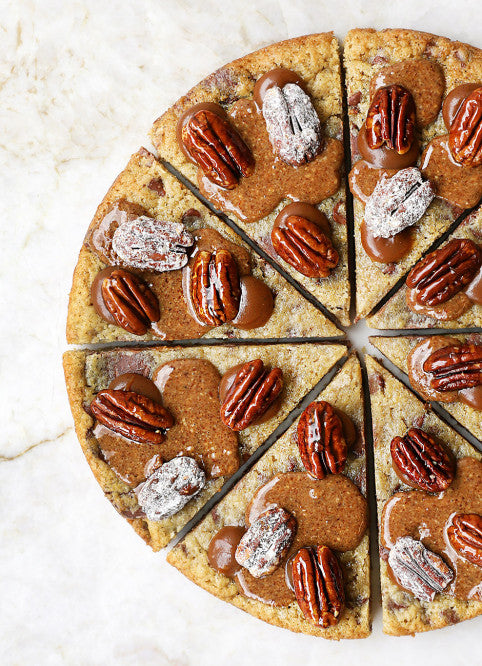 Cookie-Pizza Pécan