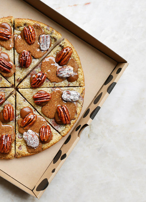 Cookie-Pizza Pécan