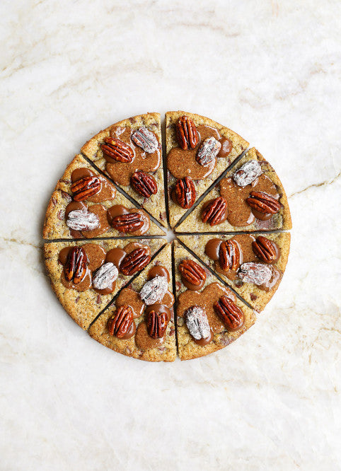 Cookie-Pizza Pécan