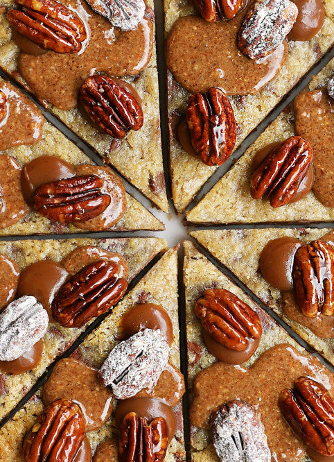 Cookie-Pizza Pécan