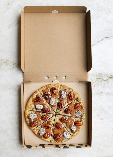 Cookie-Pizza Pécan
