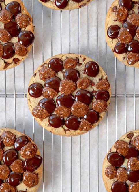 Cookie-Pizzetta Chocolat