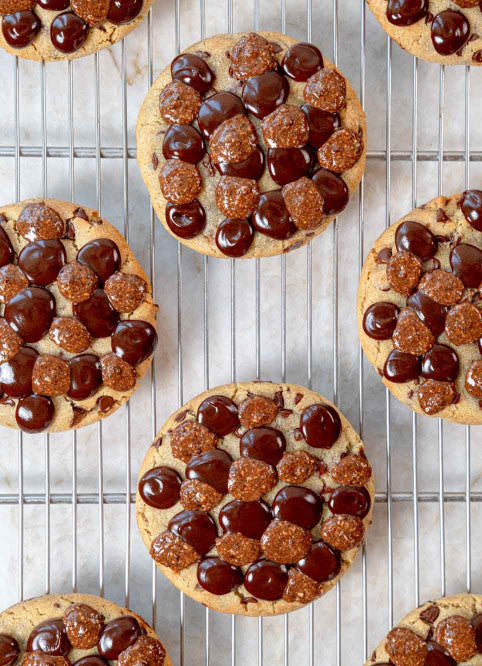 Cookie-Pizzetta Chocolat