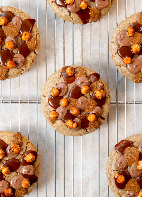 Cookie-Pizzetta Noisette