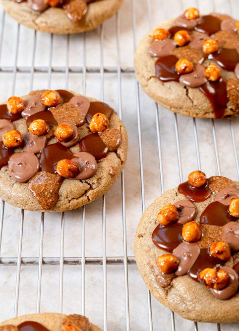 Cookie-Pizzetta Noisette