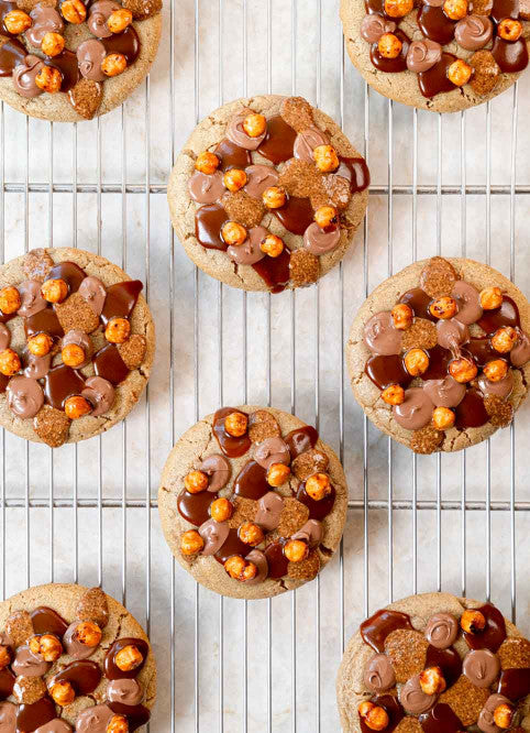 Cookie-Pizzetta Noisette