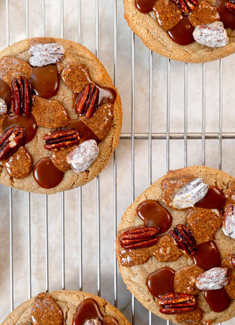 Cookie-Pizzetta Pécan