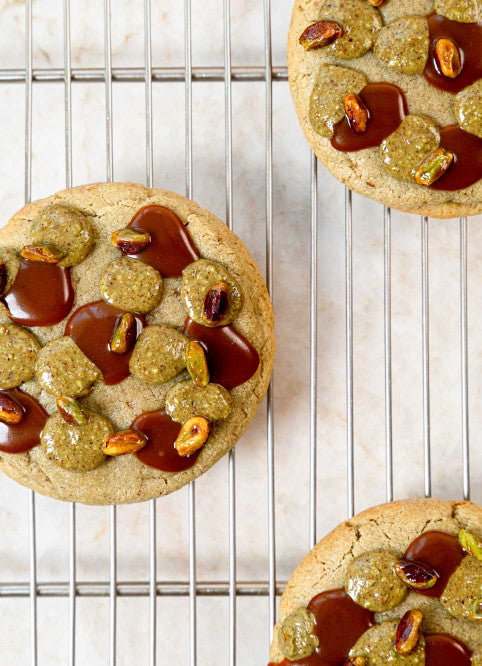 Cookie-Pizzetta Pistache