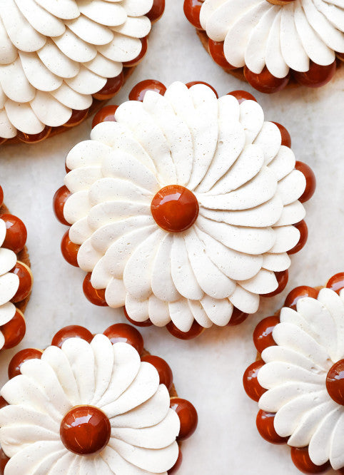 Fleur Saint-Honoré caramel