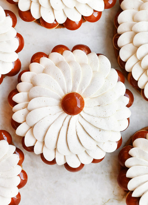 Fleur Saint-Honoré caramel