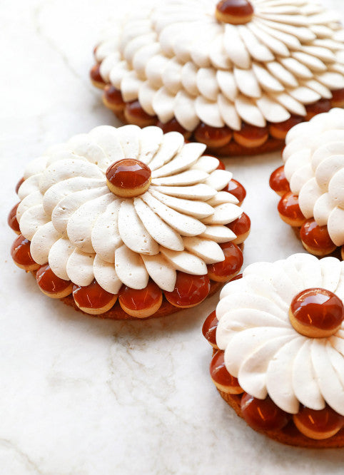 Fleur Saint-Honoré caramel