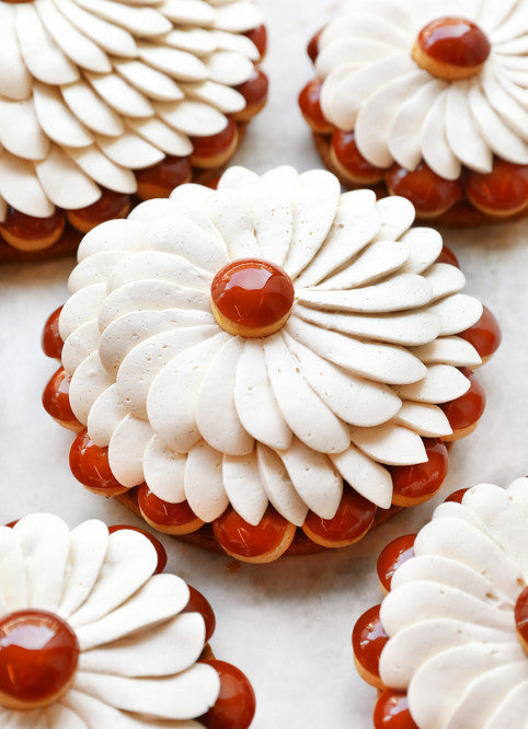 Fleur Saint-Honoré caramel