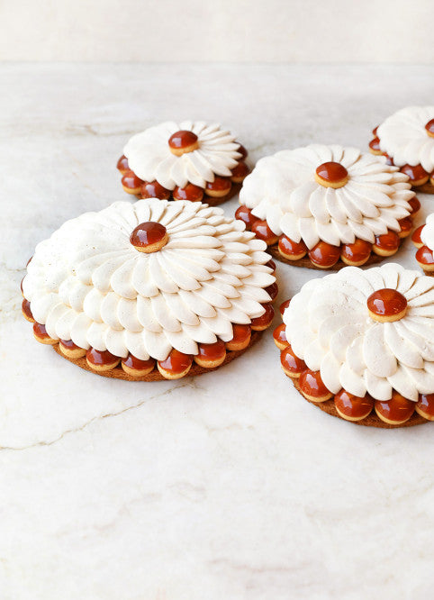 Fleur Saint-Honoré caramel