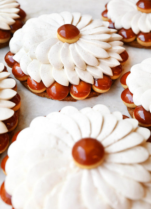 Fleur Saint-Honoré caramel