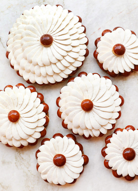 Fleur Saint-Honoré caramel