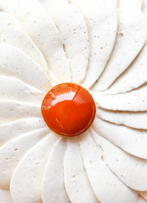 Fleur Saint-Honoré caramel