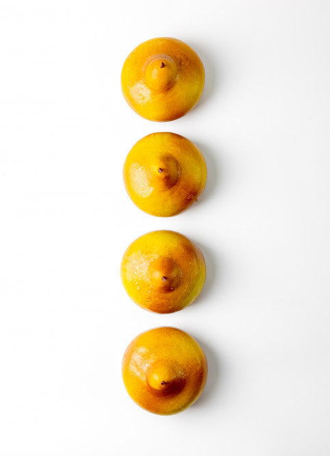 Sculpted Pear Tart