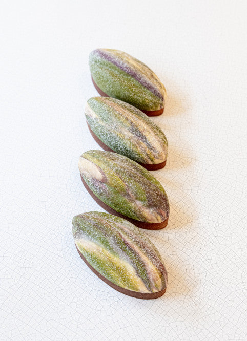 Tarte Pistache Sculptée